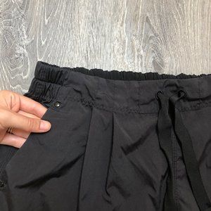 Lululemon Black Drawstring Shorts